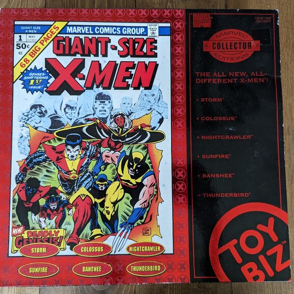 X-Men Figure Set - 6 figures - Picture 1 of 10